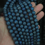 Lapis Lazuli Stone Beads DIY Loose Beads 15 inches