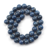 Lapis Lazuli Stone Beads DIY Loose Beads 15 inches