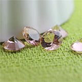 Round Shape Brazil Morganite Pink Gemstone Beads for Jewelry DIY