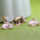 Round Shape Brazil Morganite Pink Gemstone Beads for Jewelry DIY