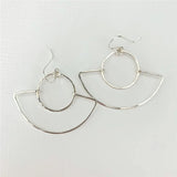 Dainty Curve Earrings 14K Filled Korea Jewelry Vintage Earrings