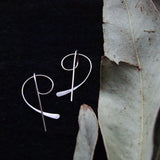 925 Silver Round Piercing Earrings Circle 14k Filled Jewelry for Women