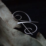 925 Silver Round Piercing Earrings Circle 14k Filled Jewelry for Women