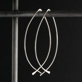 925 Silver Circle Earrings Women