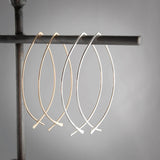 925 Silver Circle Earrings Women