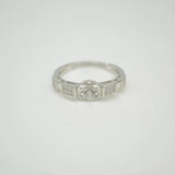 925 Silver Freshwater Pearl Ring Settings Micro Inlaid Diy Accessory