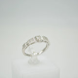 925 Silver Freshwater Pearl Ring Settings Micro Inlaid Diy Accessory