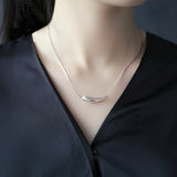 s925 Sterling Silver Ladies Pendant Necklace Extravagant Holiday Gift