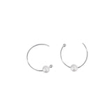 925 Sterling Silver Women's Ear Studs Line Ear Hook for Europe and USA Holidays