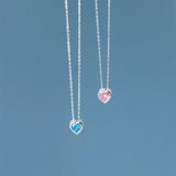 925 Silver Rectangular Chain Pearl Necklace