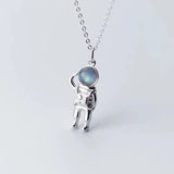Astronaut Necklace - Sweet Student Jewelry