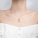 Astronaut Necklace - Sweet Student Jewelry
