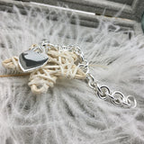 925 Silver Heart Bracelet Women's Retro Jewelry Birthday Gift