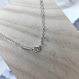 925 Silver Key Heart Necklace Women's Retro Jewelry