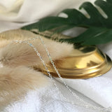 925 Silver Heart Necklace Retro Jewelry Party