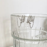 925 Silver Zircon Chain Ear Clip High-end European Design