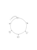 925 Silver Ginkgo Leaf Bracelet for Girlfriend - All-Match Charm