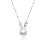 S925 Sterling Silver Animal Pendant Necklace for Women