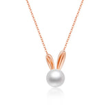 S925 Sterling Silver Animal Pendant Necklace for Women