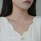 S925 Moon Rabbit Pearl Necklace High-End Pendant Jewelry