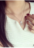 925 Silver Feather Dream Catcher Necklace - Non-Fading Jewelry