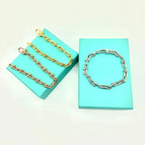 925 Sterling Silver Horseshoe U Bracelet Women's Retro Jewelry