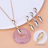 925 Sterling Silver Inverted Buckle Pendant for DIY Jade Jewelry