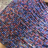 Sapphire Faceted Loose Beads 2/4mm for Jewelry Making 14 inch