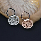 Scarf Buckle Brooch Clip