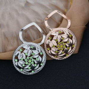Scarf Buckle Brooch Clip
