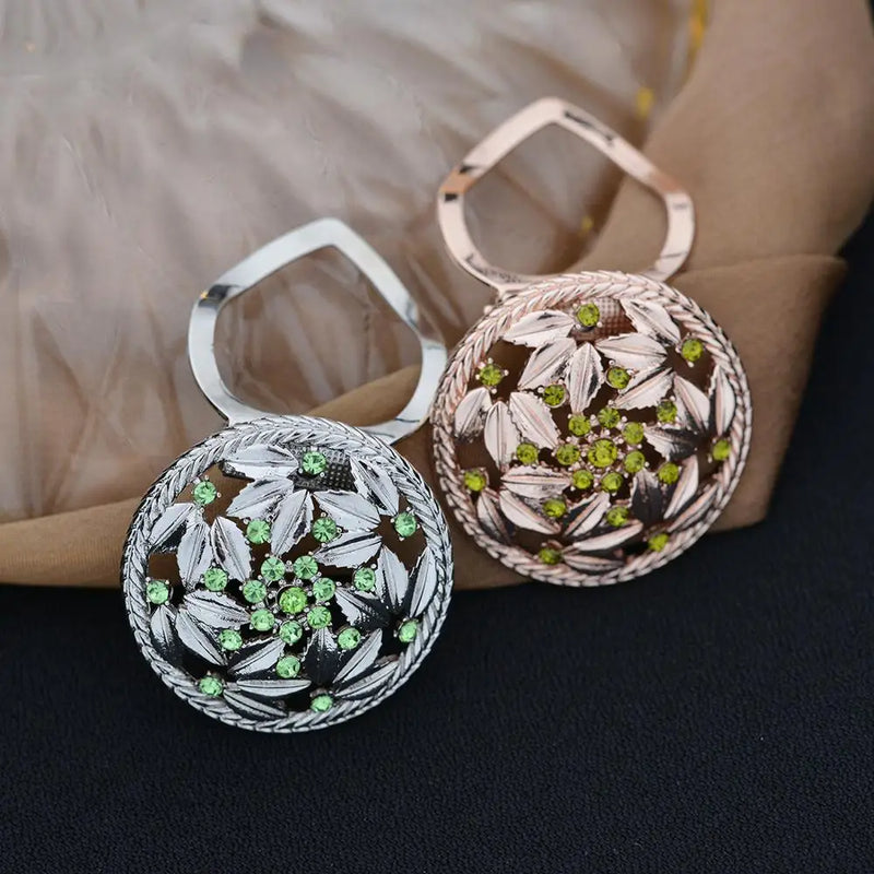 Scarf Buckle Brooch Clip