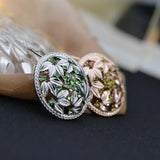 Scarf Buckle Brooch Clip