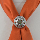 Scarf Buckle Brooch Clip