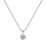 S925 Silver Joker Colorful Necklace for Women