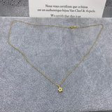 S925 Star Pendant French Necklace Multi-color Zircon