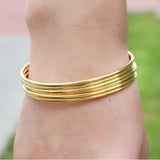 Muslim Bangles Ethiopian African Women Dubai Bracelet Evil Eye Coin Bracelets