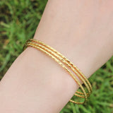 Muslim Bangles Ethiopian African Women Dubai Bracelet Evil Eye Coin Bracelets