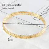 Muslim Bangles Ethiopian African Women Dubai Bracelet Evil Eye Coin Bracelets