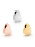 Stainless Steel Water Drop Pendant Charms for DIY Jewelry Making
