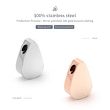 Stainless Steel Water Drop Pendant Charms for DIY Jewelry Making