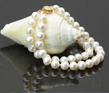 8-9mm Akoya Pearl Bracelet 5.25 - Natural Freshwater Cultured