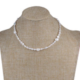 Elegant Freshwater Pearl Chain