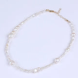 Elegant Freshwater Pearl Chain