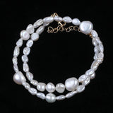 Elegant Freshwater Pearl Chain
