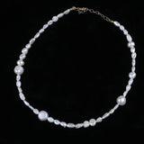 Elegant Freshwater Pearl Chain
