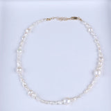Elegant Freshwater Pearl Chain