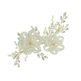 Pearl Beads Flower Hair Ornaments Barrettes