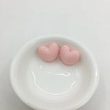 Silicone Heart Candy Beads Baby Teether Necklace Pendant DIY Nursing Bracelet