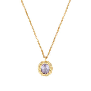 Silver 925 Gothic Pendant Necklace for Women