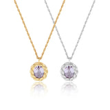 Silver 925 Gothic Pendant Necklace for Women